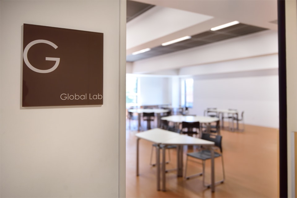 Global Lab 入口